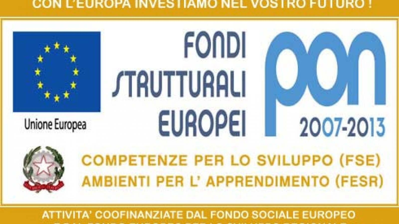 PUBBLICAZIONE BANDI PON C5  